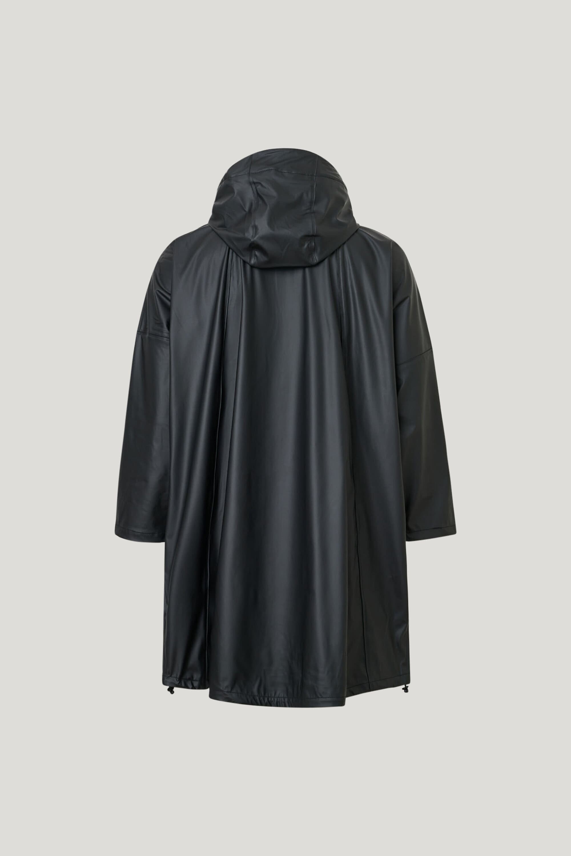 VARVET PONCHO