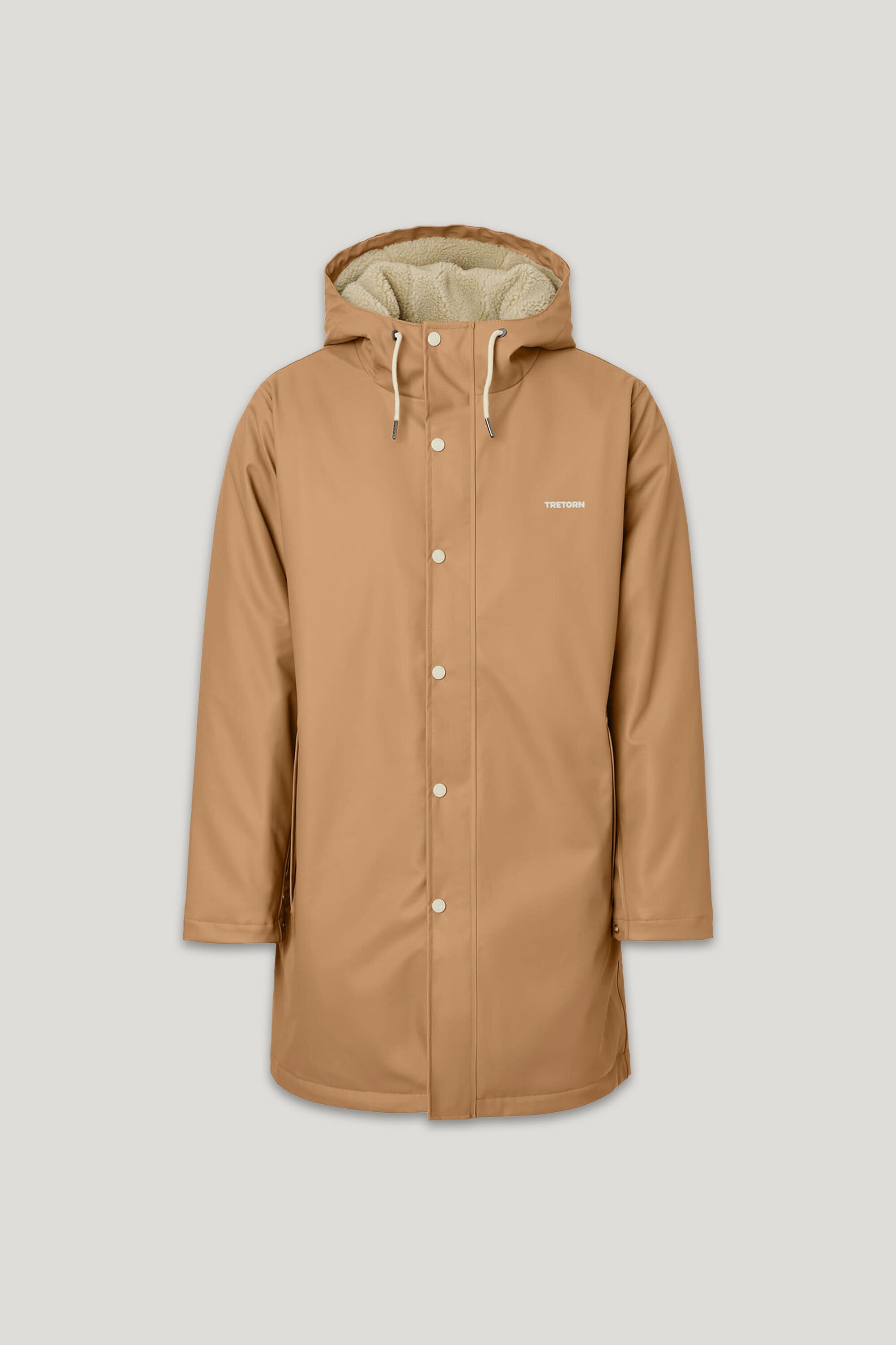 WINGS PILE RAIN COAT