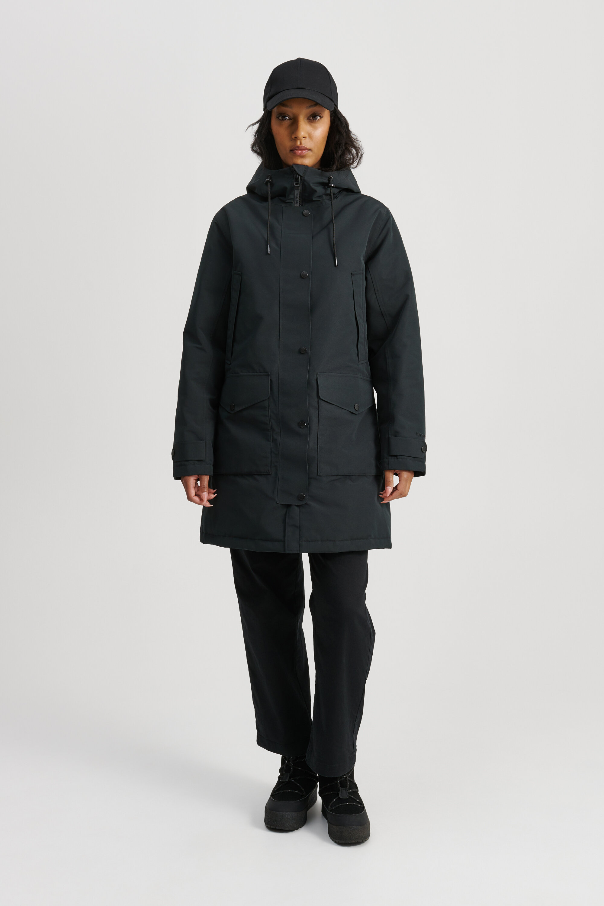 EXPLORER FIELD VANNTETT PARKA