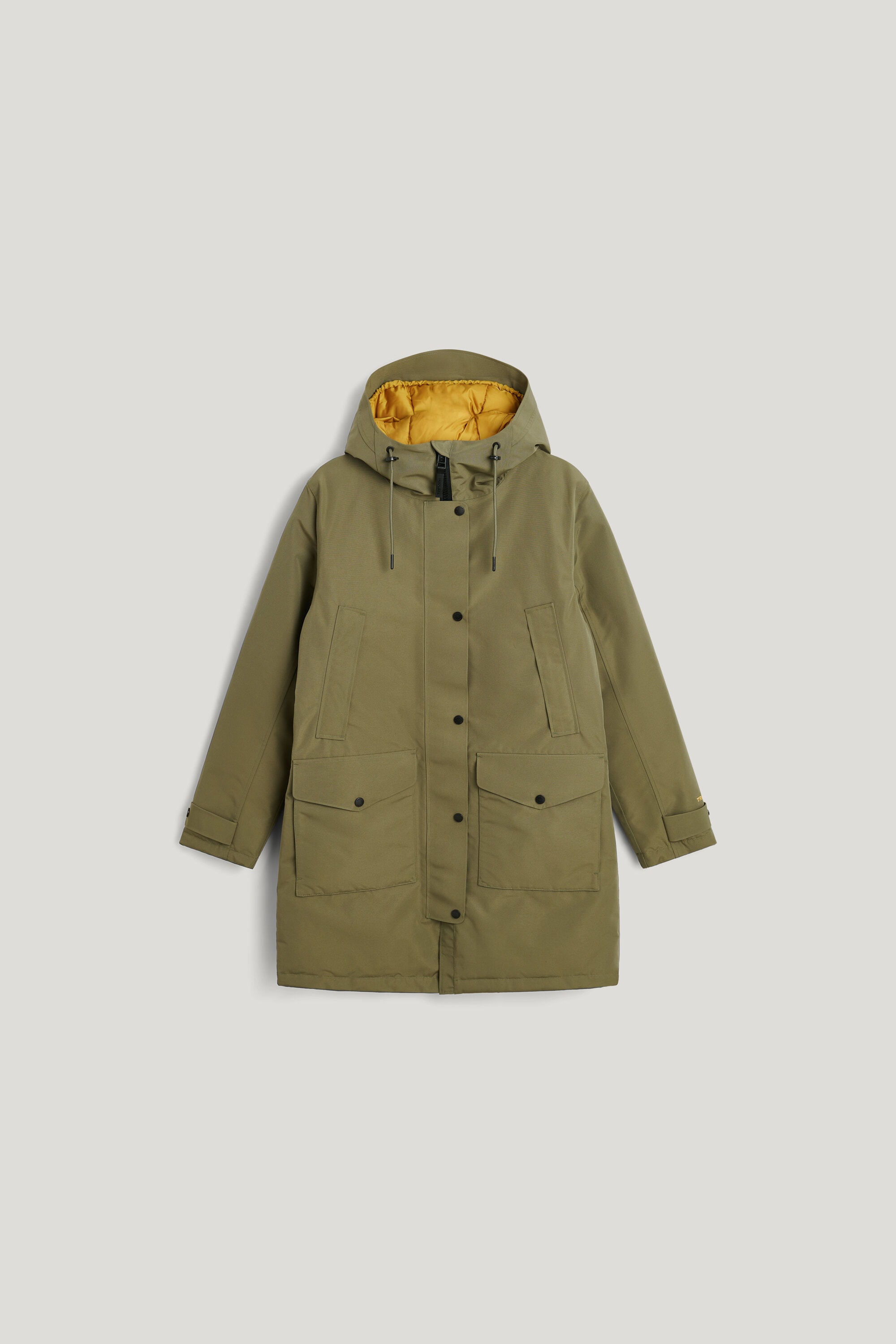 EXPLORER FIELD VANNTETT PARKA