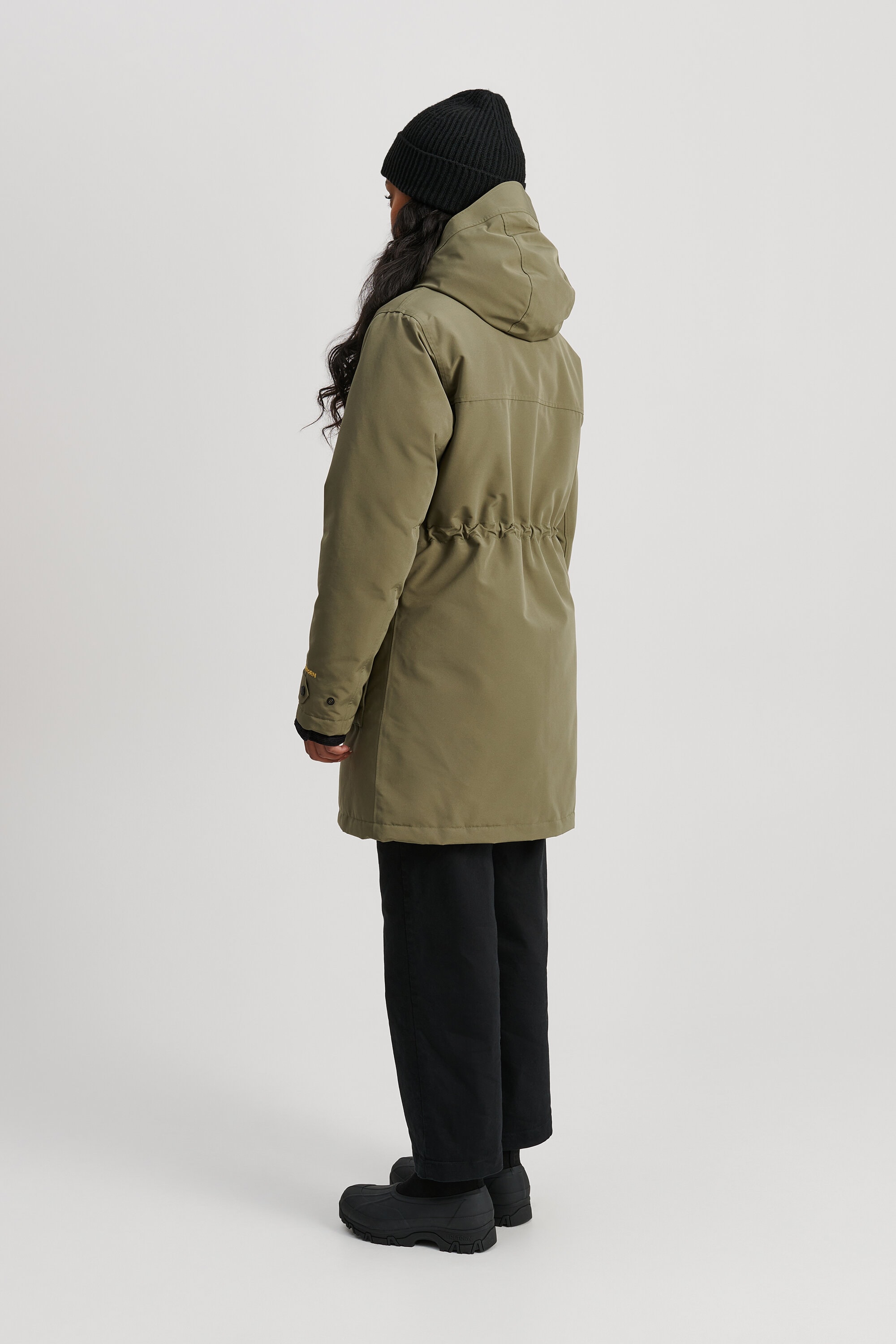 EXPLORER FIELD VANNTETT PARKA