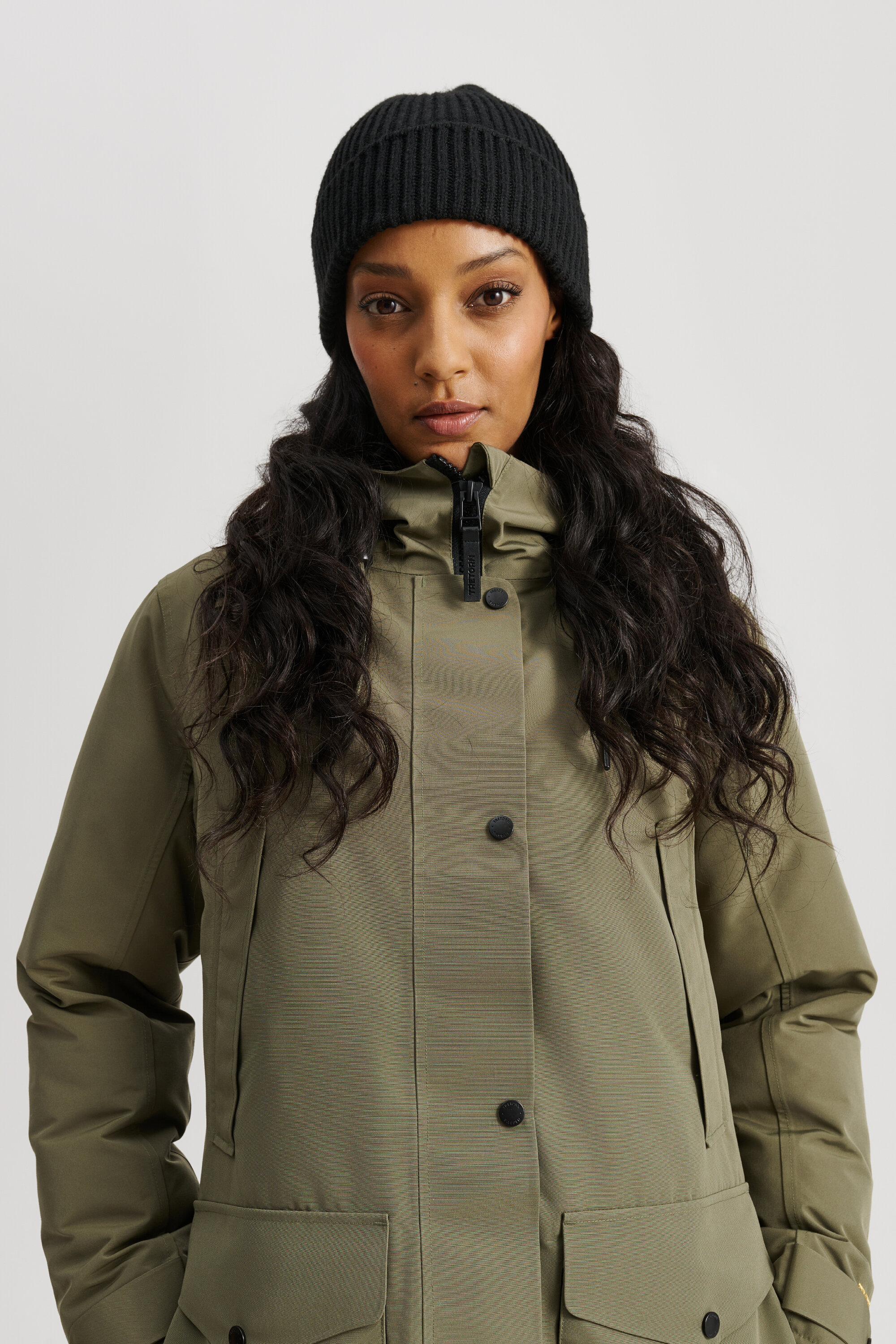 EXPLORER FIELD VANNTETT PARKA