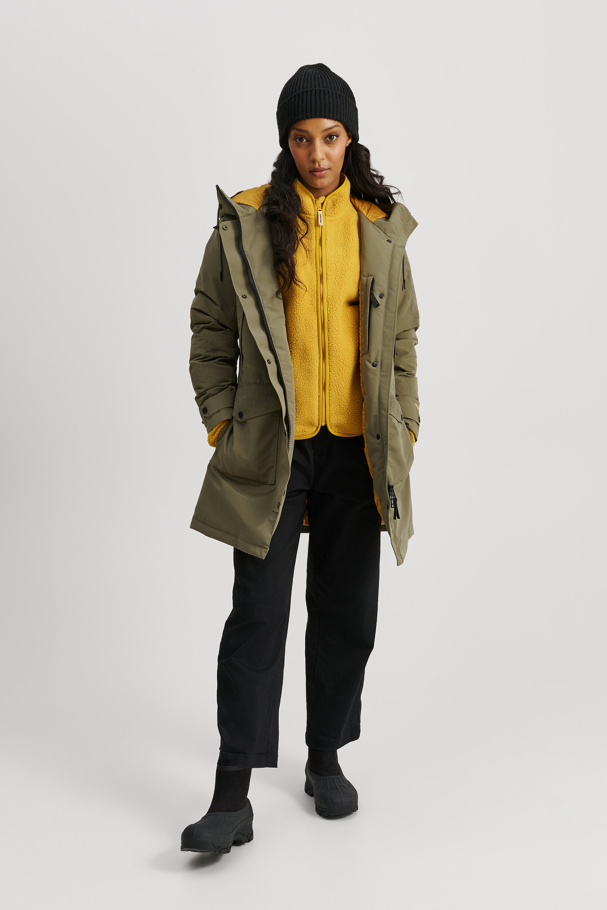 EXPLORER FIELD VANNTETT PARKA