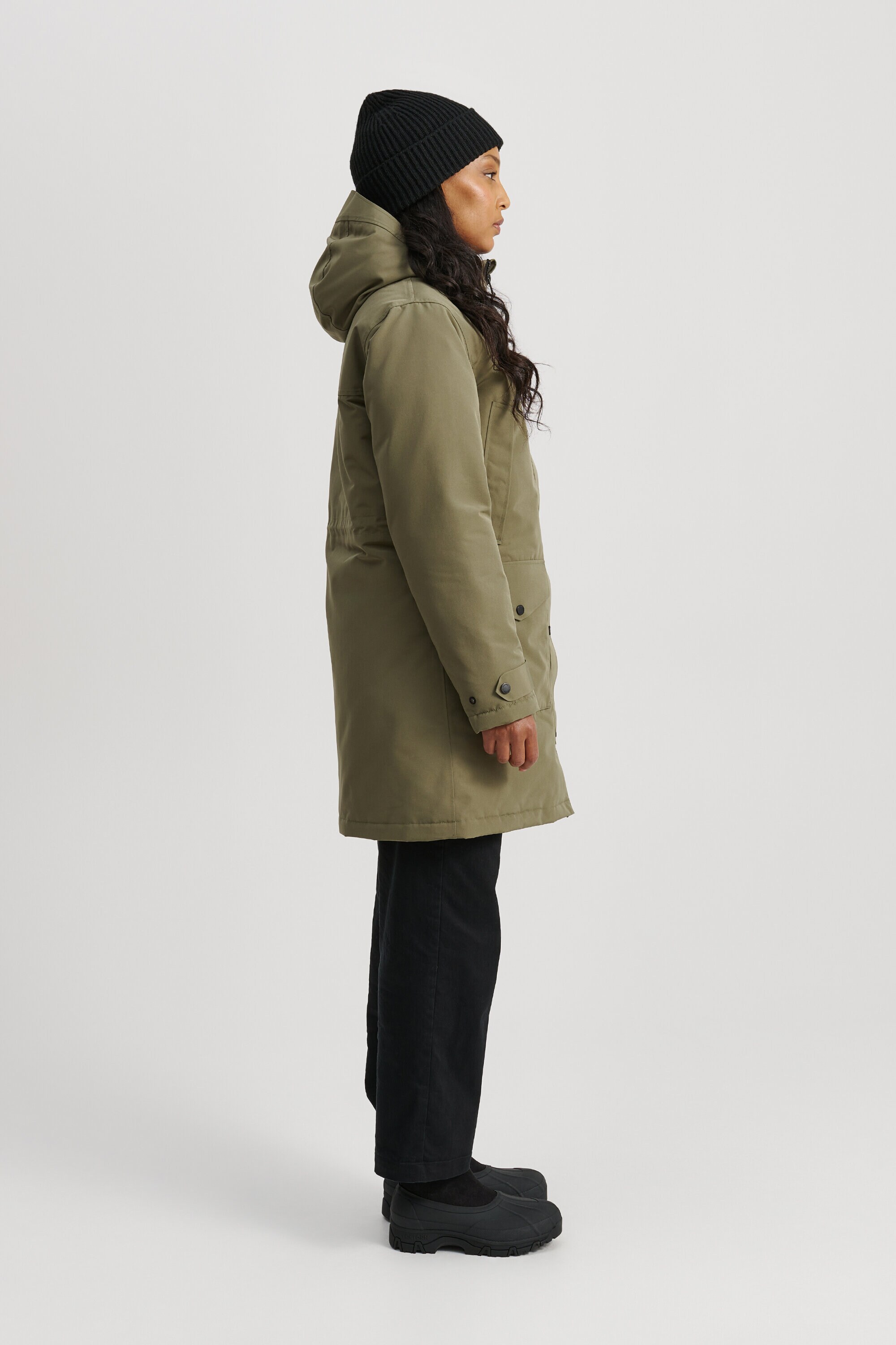 EXPLORER FIELD VANNTETT PARKA