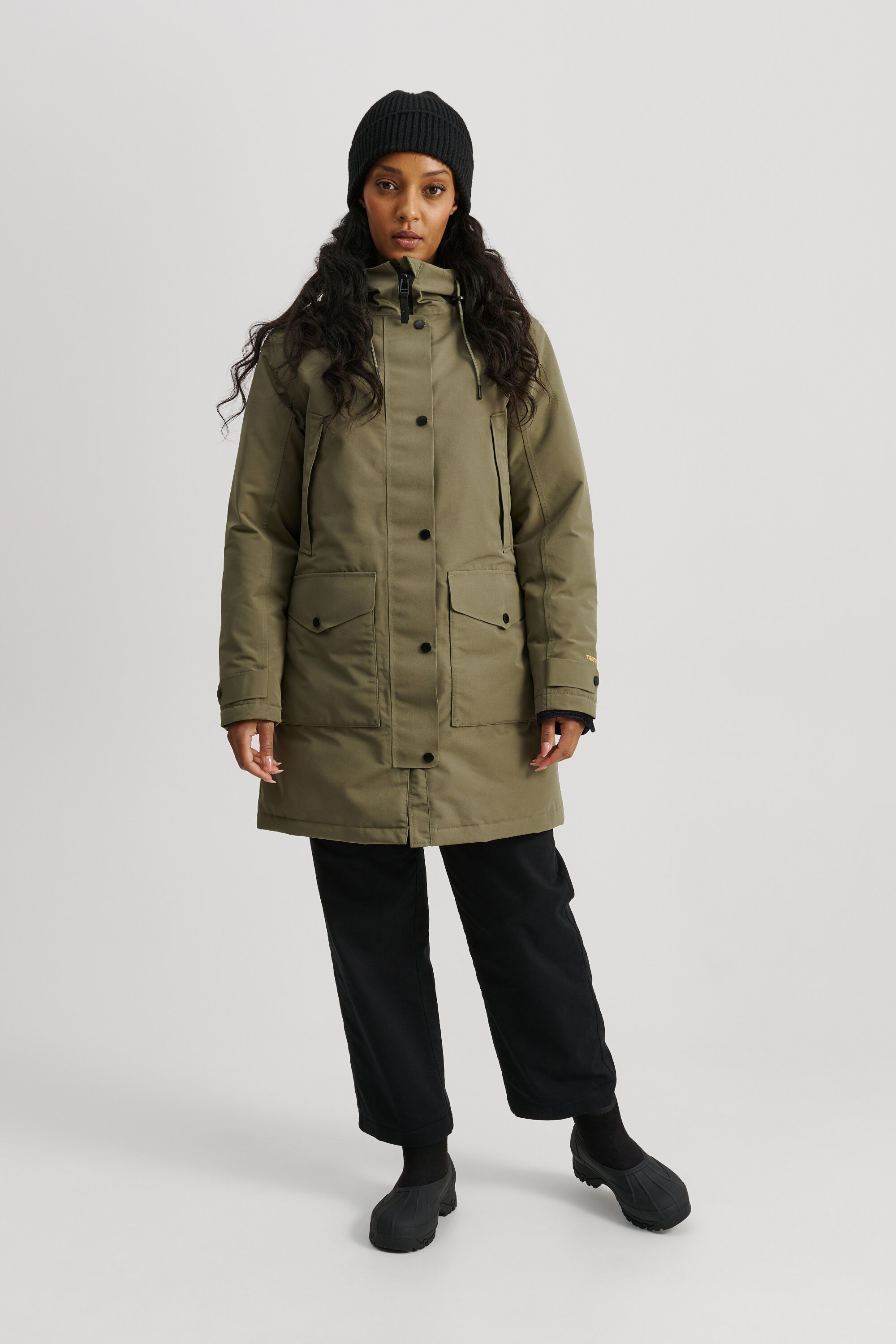 EXPLORER FIELD VANNTETT PARKA