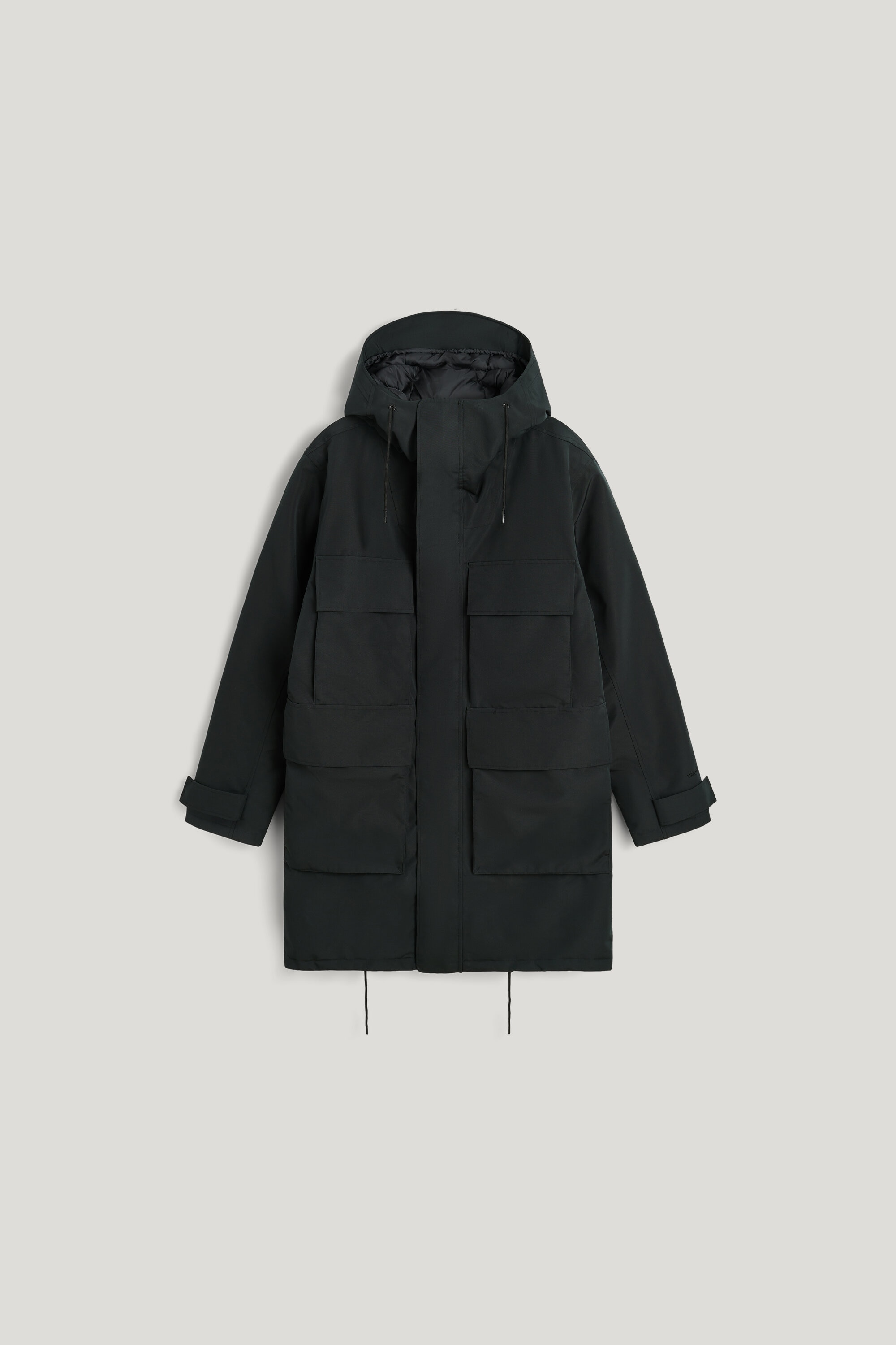 EXPLORER FIELD VANNTETT PARKA