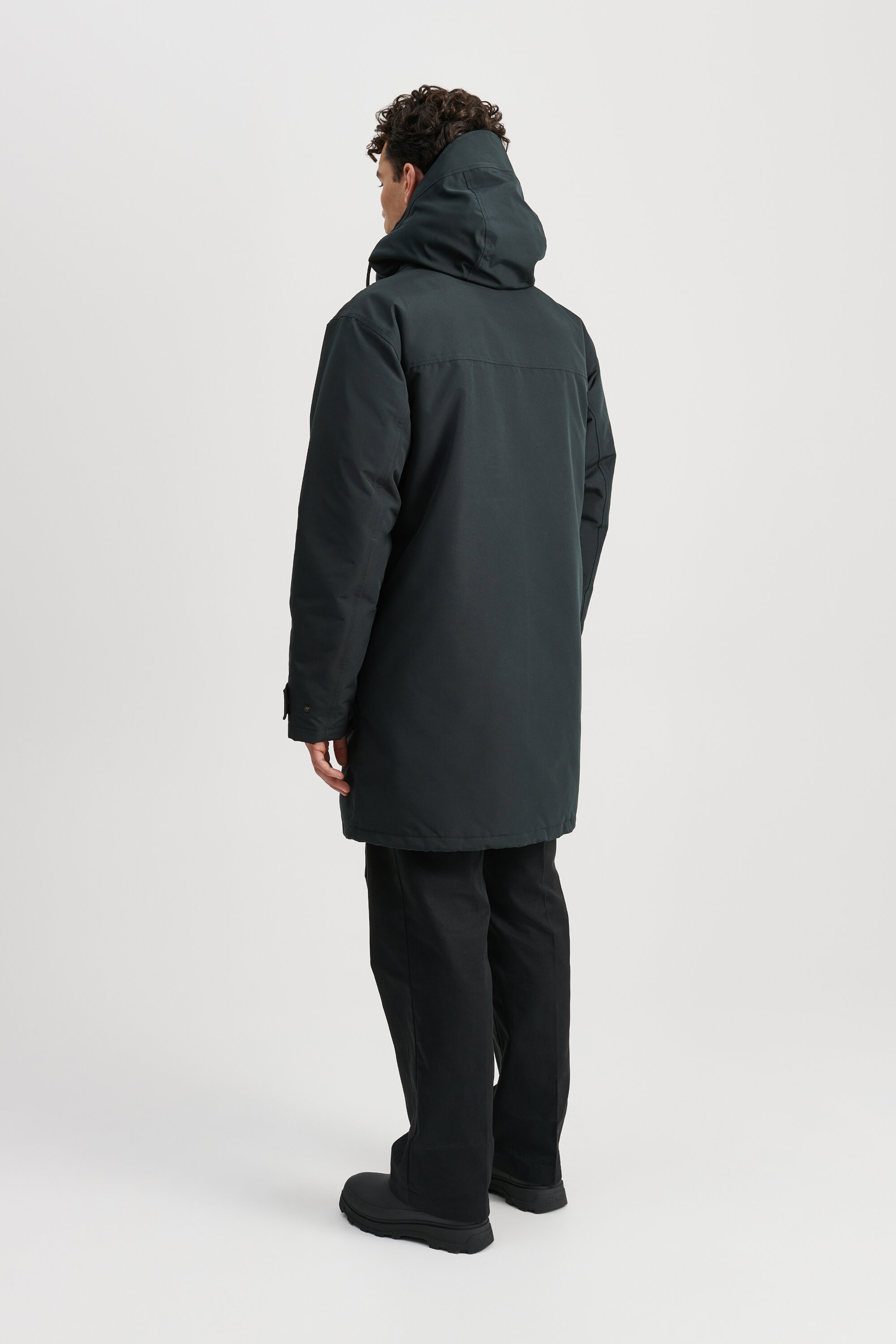 EXPLORER FIELD VANNTETT PARKA