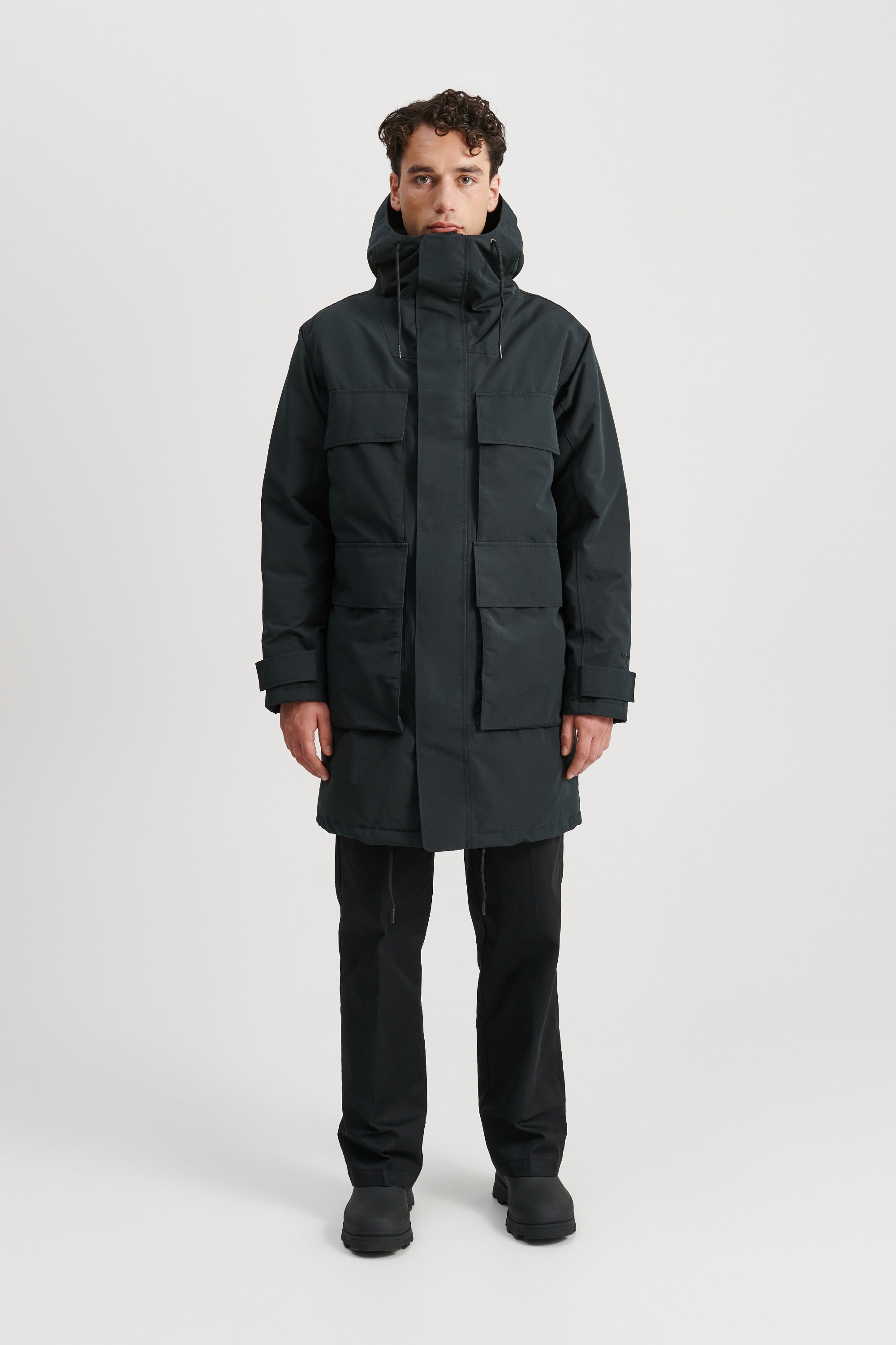 EXPLORER FIELD VANNTETT PARKA