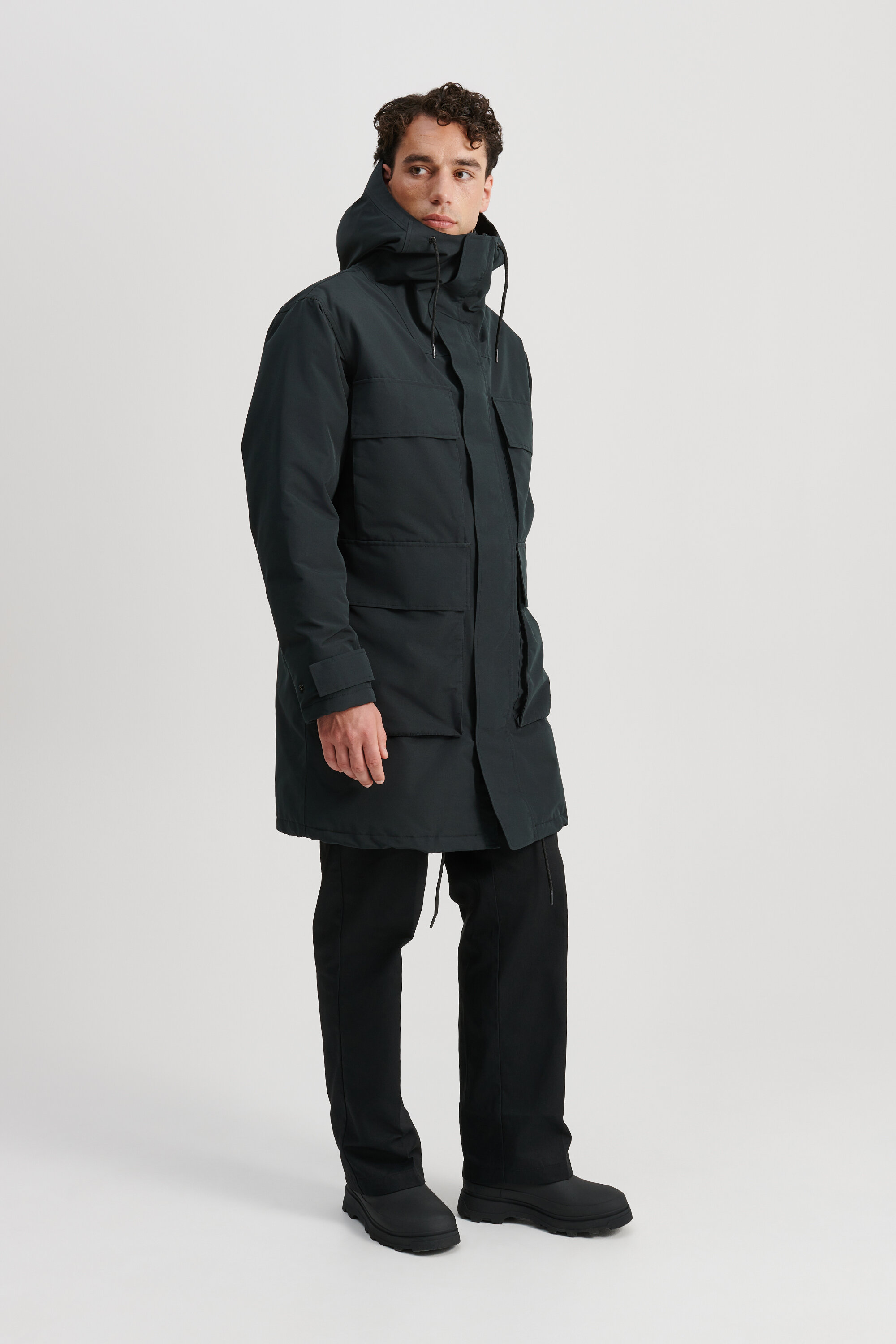 EXPLORER FIELD VANNTETT PARKA