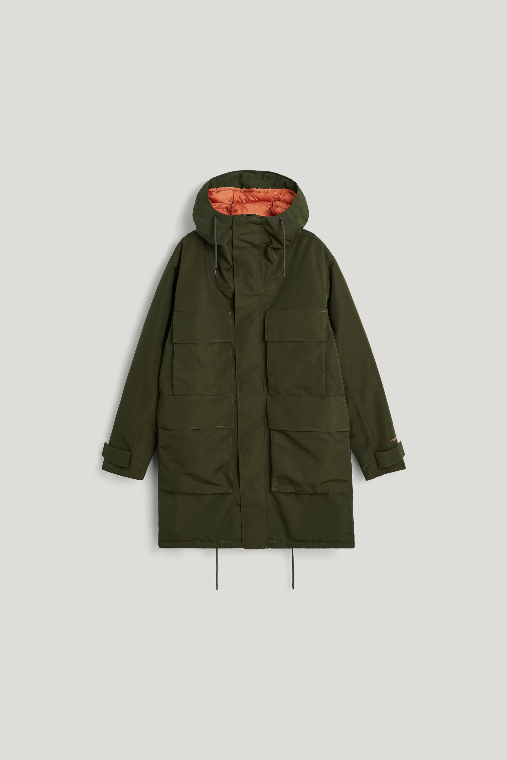 EXPLORER FIELD VANNTETT PARKA