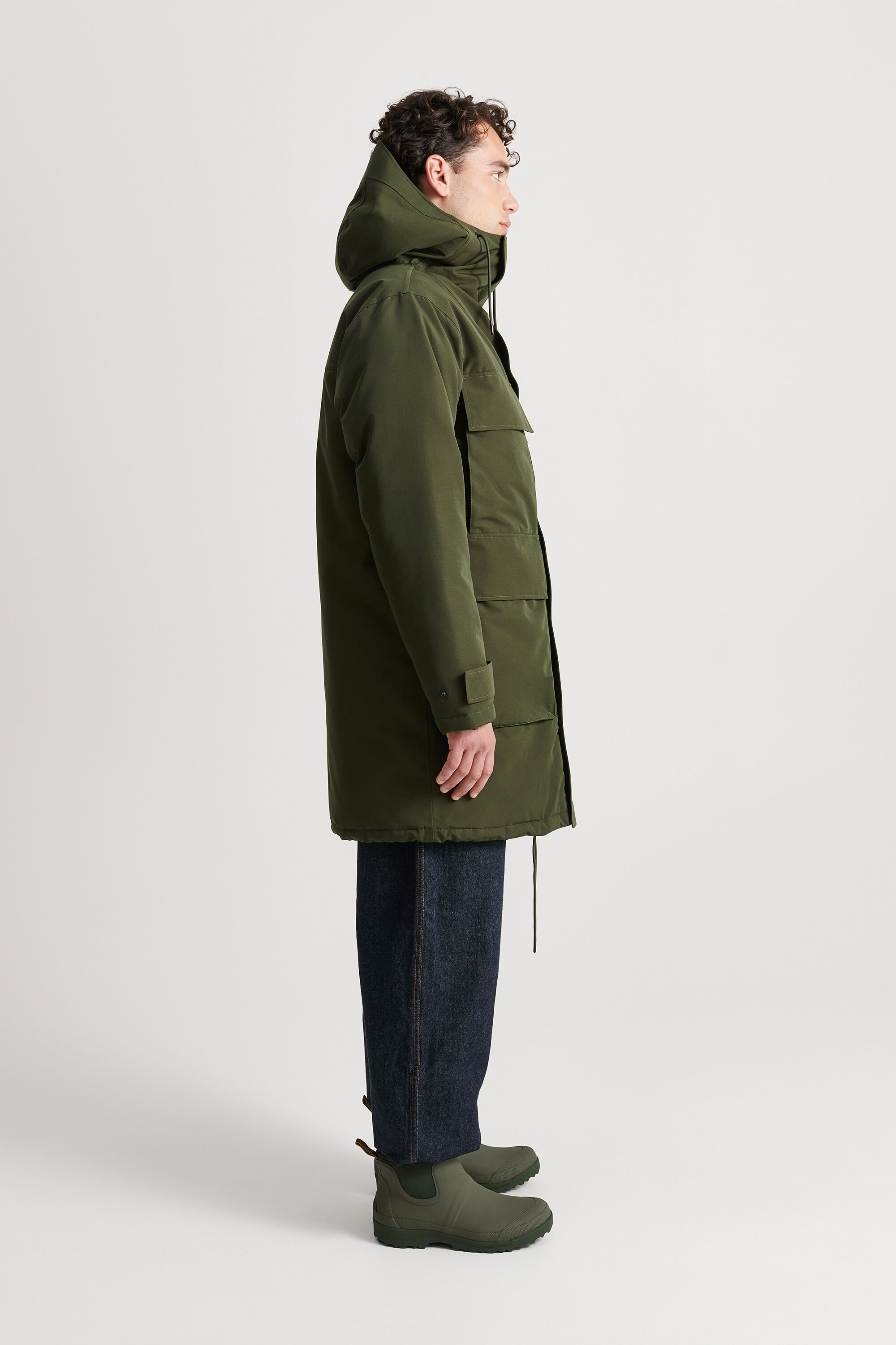 EXPLORER FIELD VANNTETT PARKA