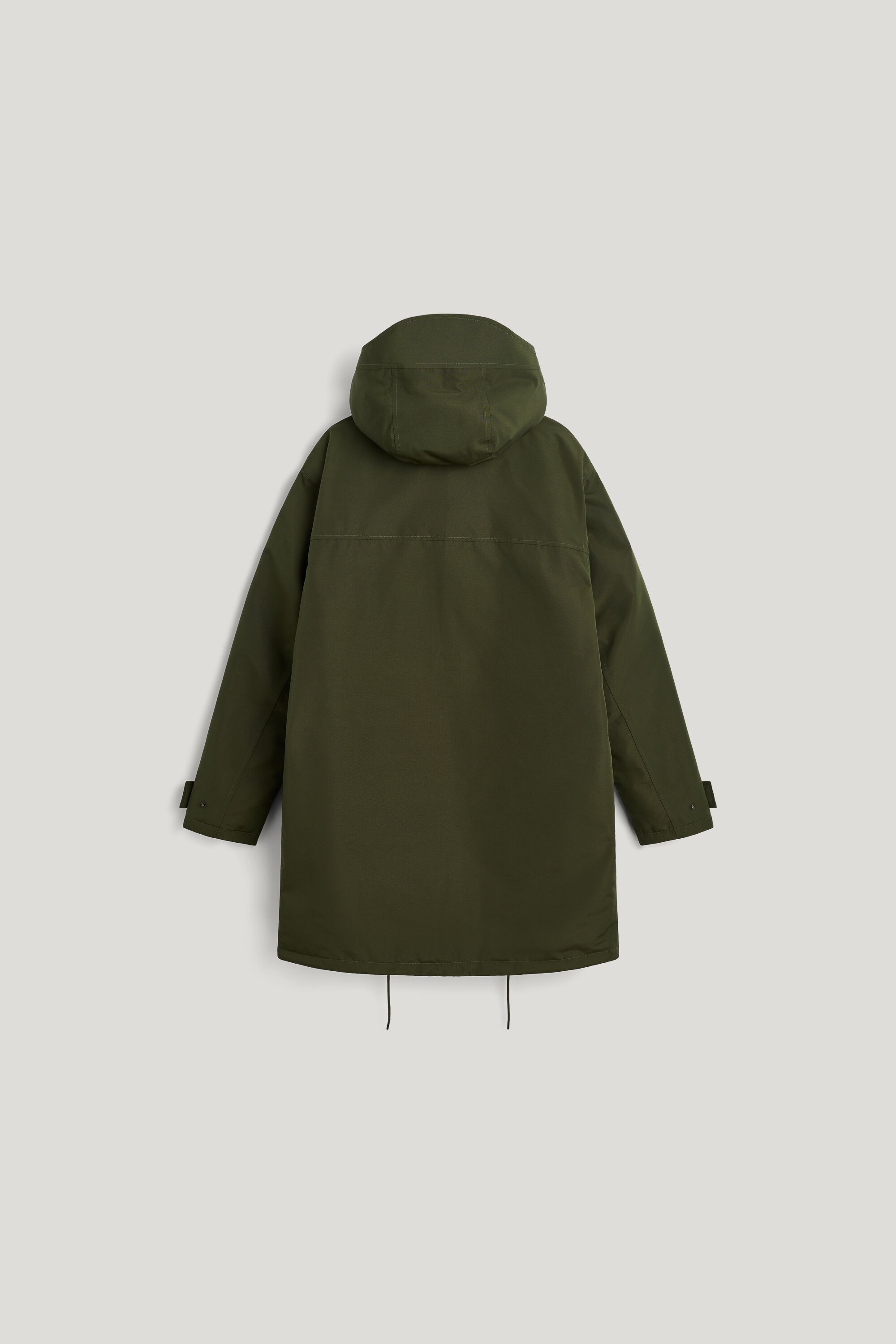 EXPLORER FIELD VANNTETT PARKA