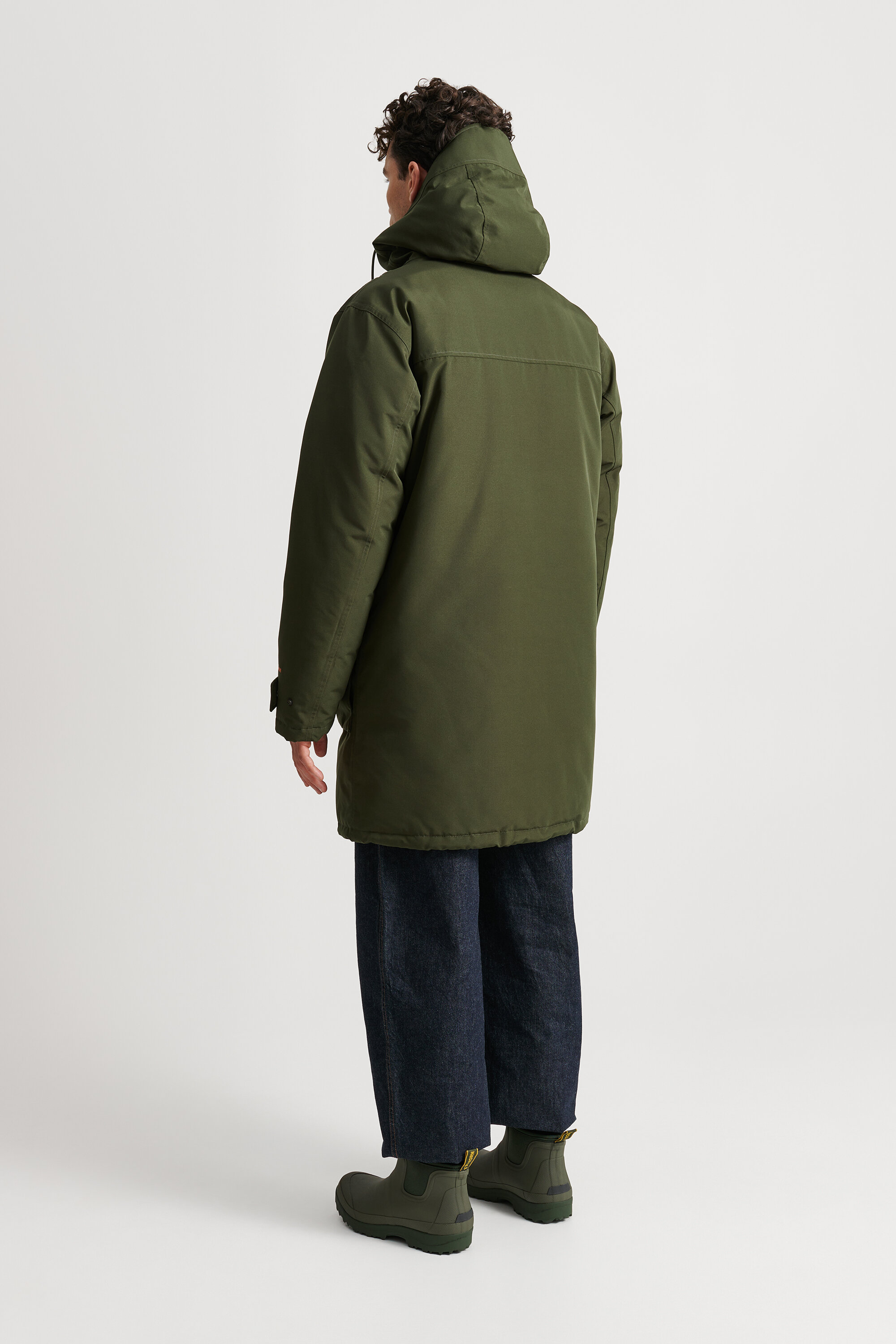 EXPLORER FIELD VANNTETT PARKA