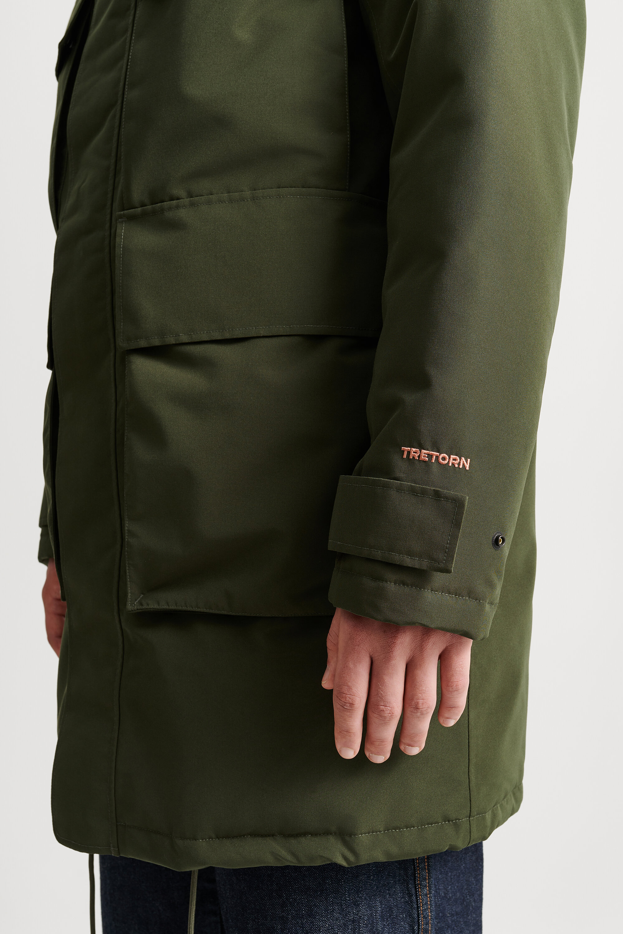 EXPLORER FIELD VANNTETT PARKA