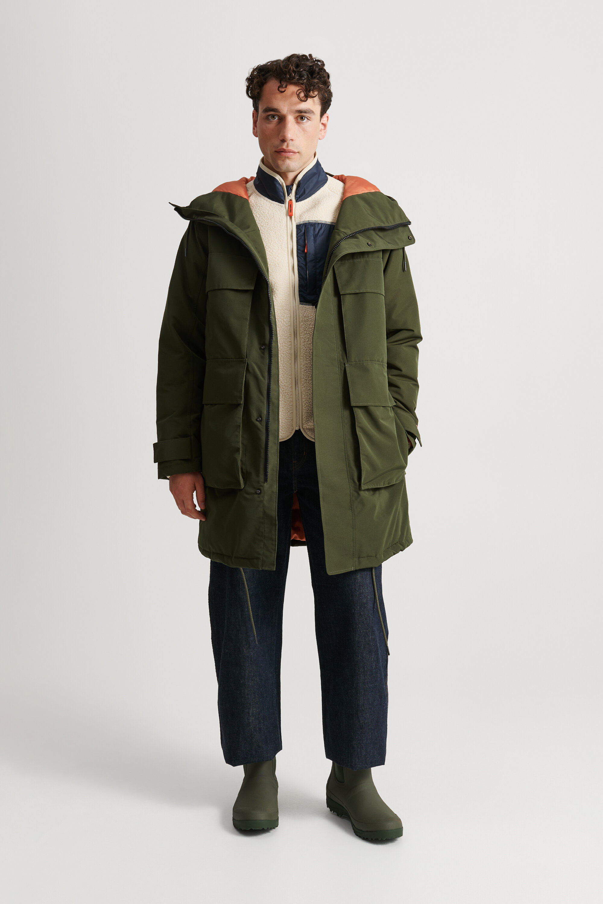 EXPLORER FIELD VANNTETT PARKA