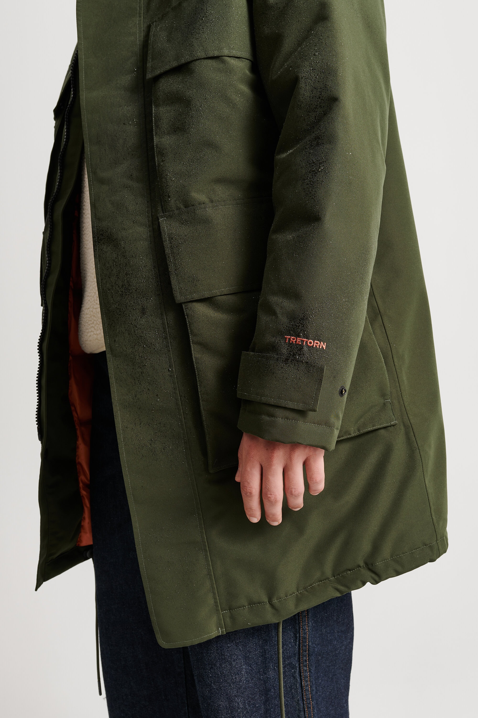 EXPLORER FIELD VANNTETT PARKA