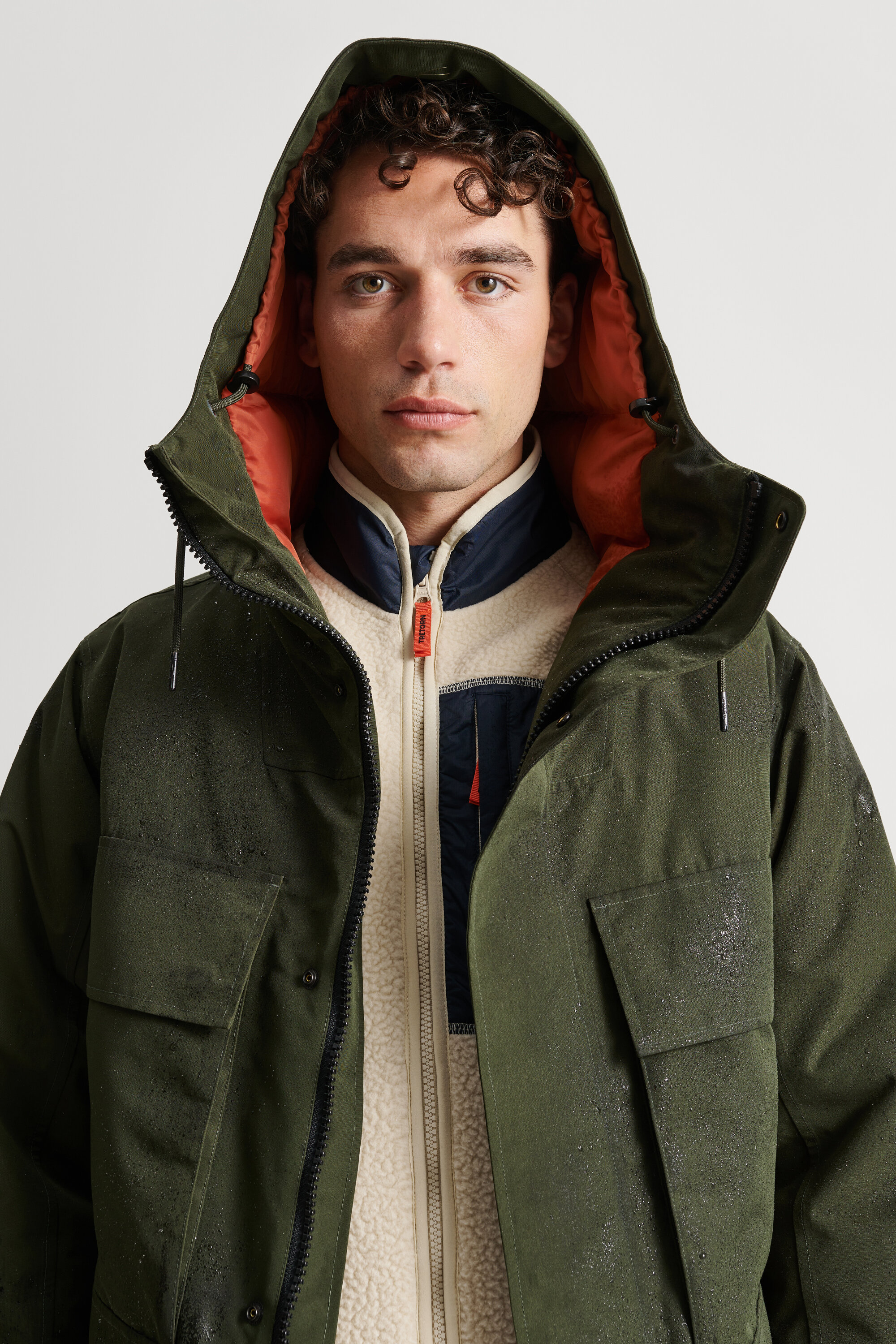 EXPLORER FIELD VANNTETT PARKA