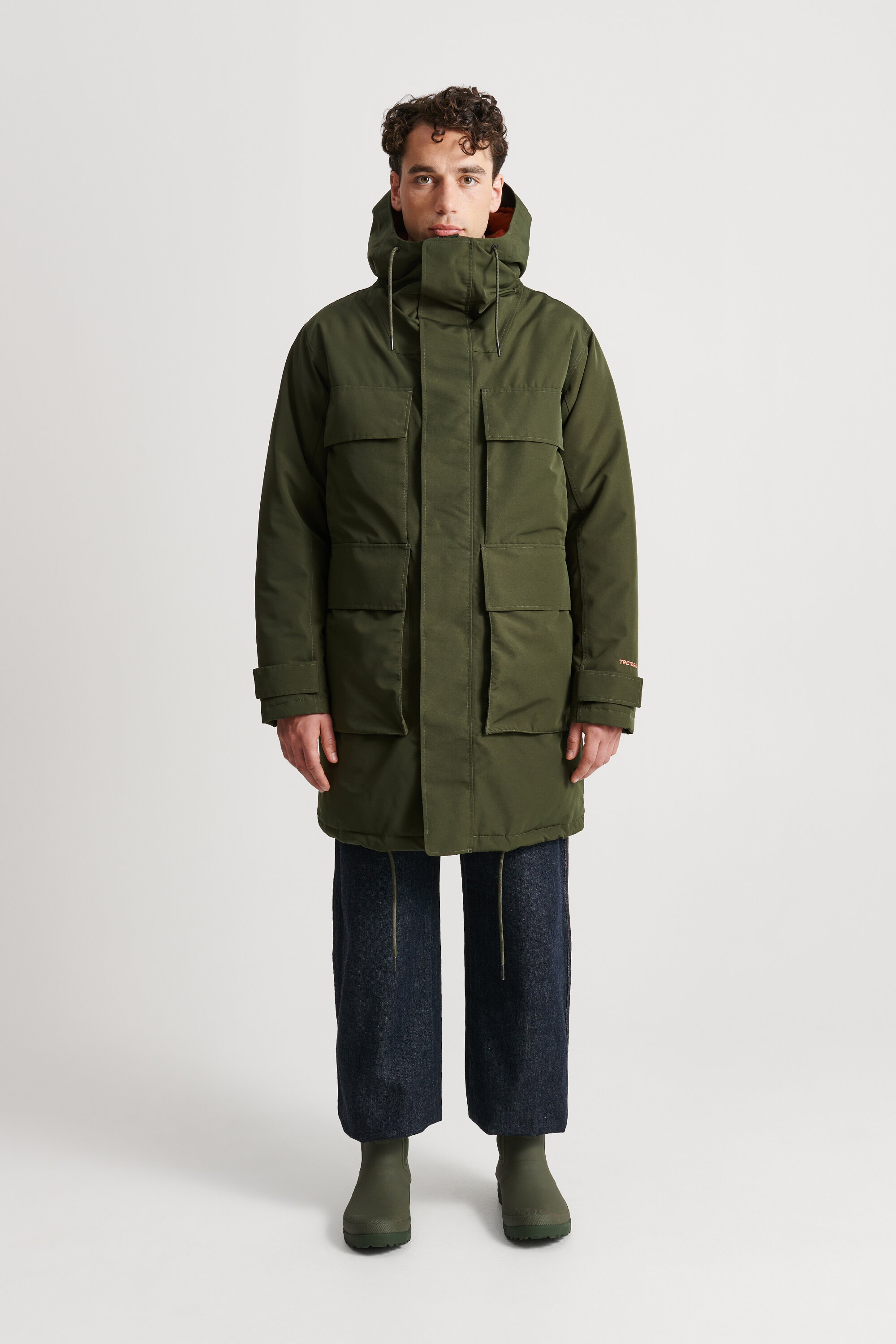 EXPLORER FIELD VANNTETT PARKA