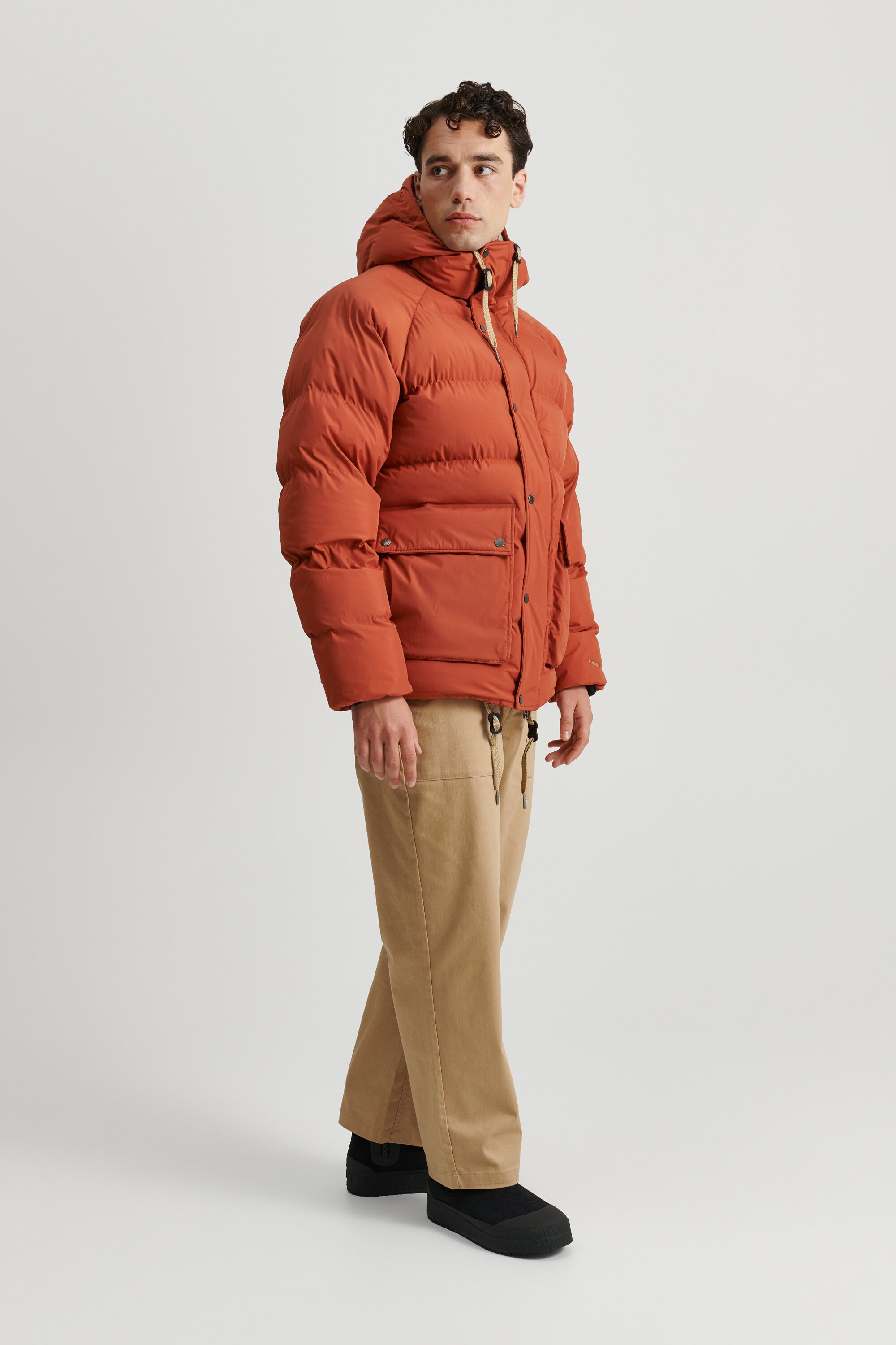 ARCTIC PUFFER VANNTETT JACKET