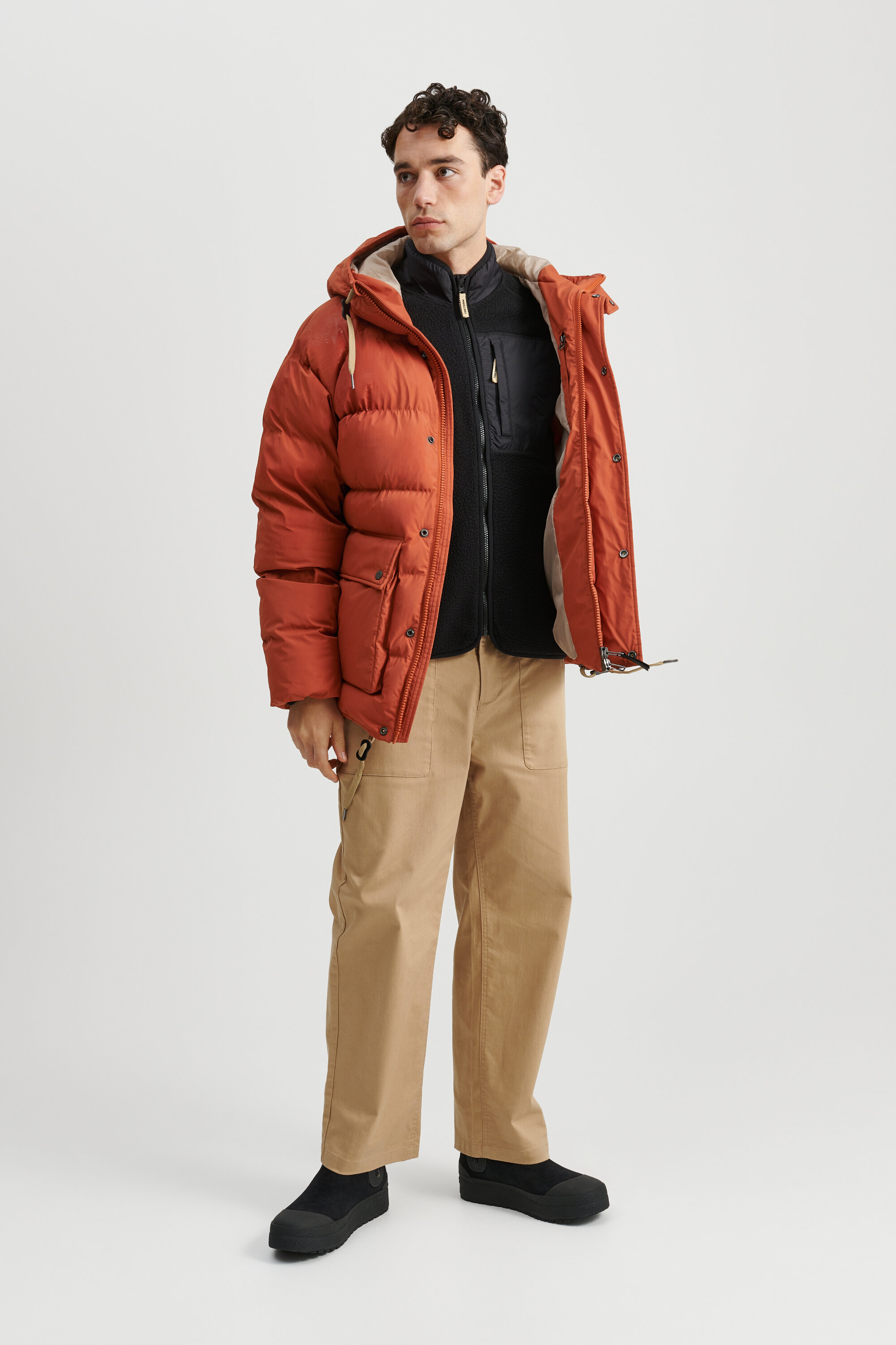 ARCTIC PUFFER VANNTETT JACKET