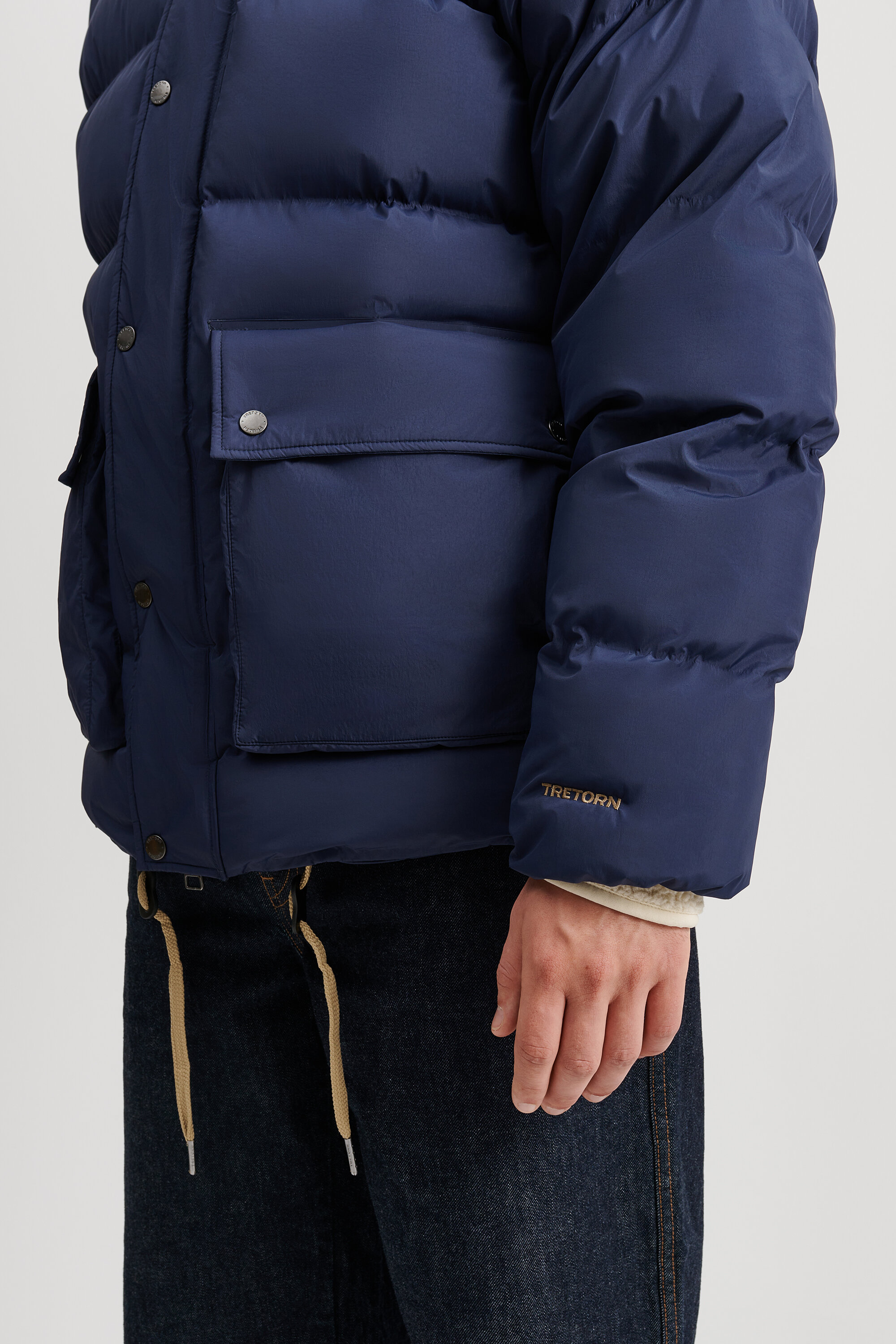 ARCTIC PUFFER VANNTETT JACKET