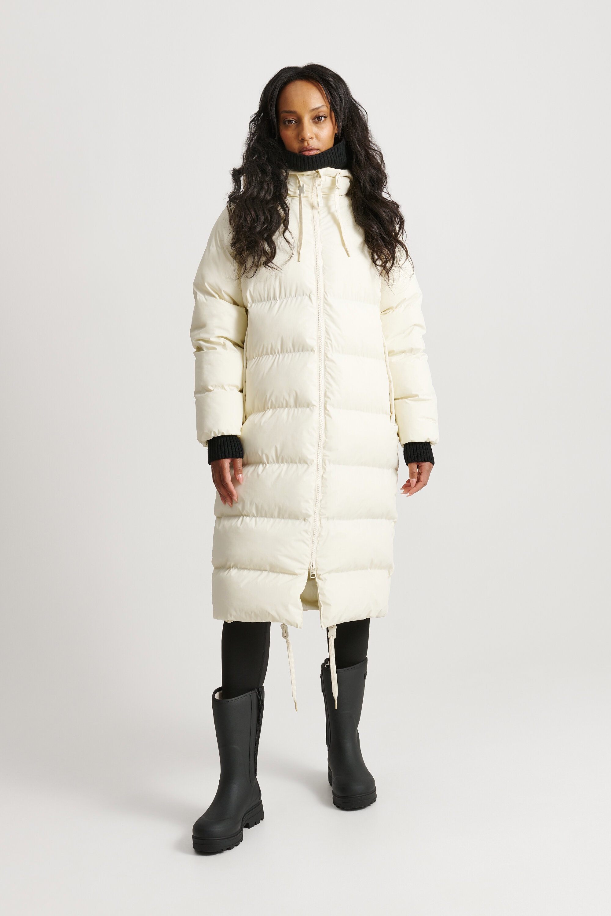 ARCTIC PUFFER VANNTETT PARKA