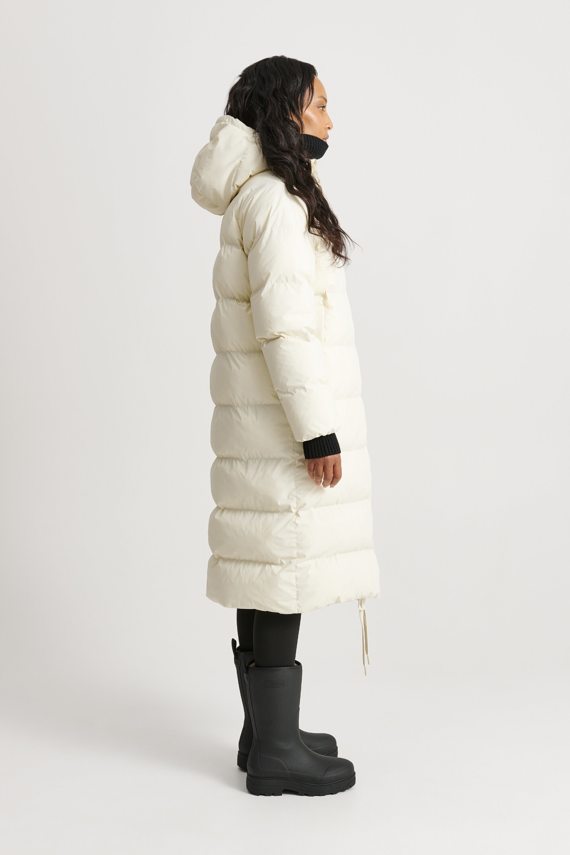 ARCTIC PUFFER VANNTETT PARKA