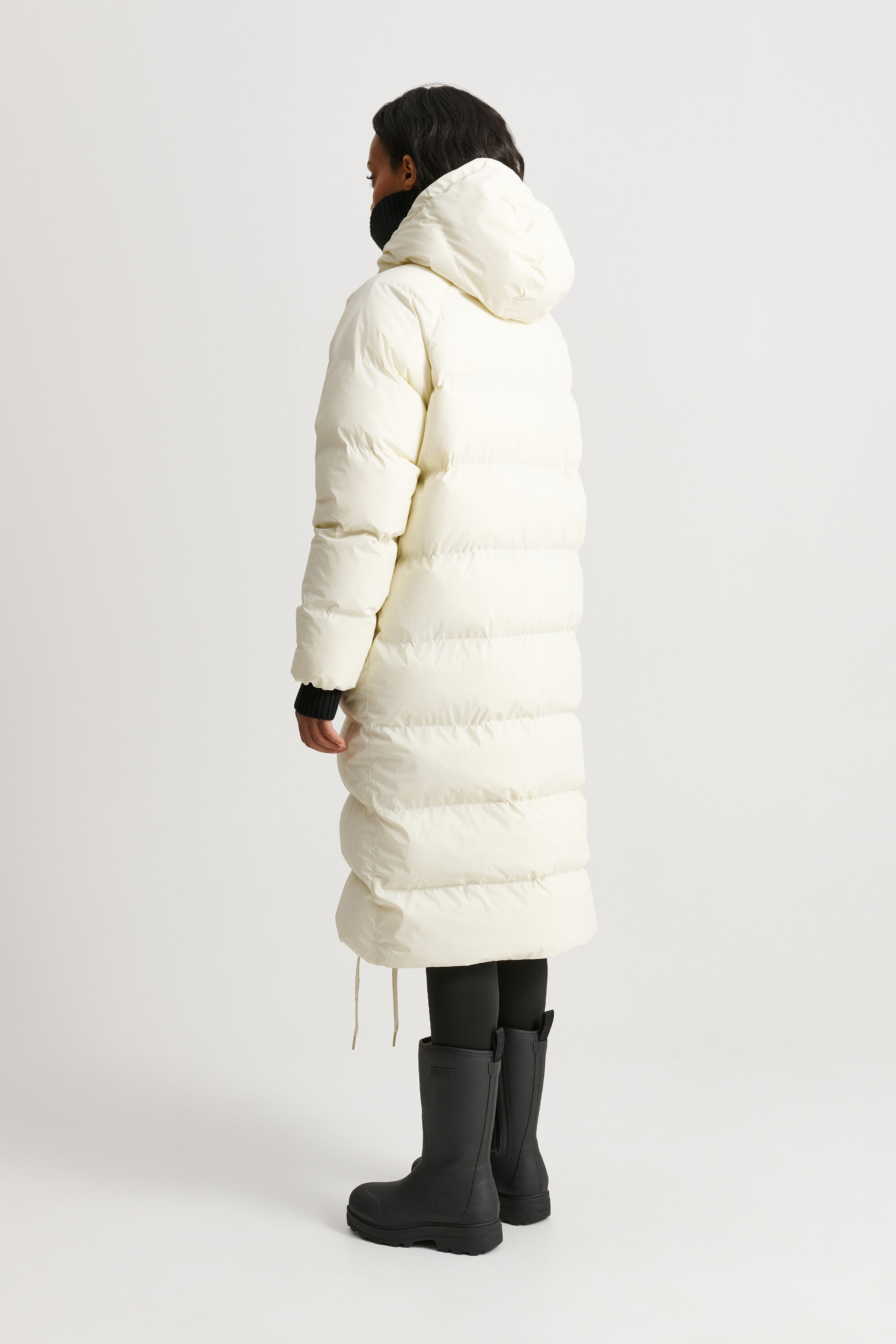 ARCTIC PUFFER VANNTETT PARKA