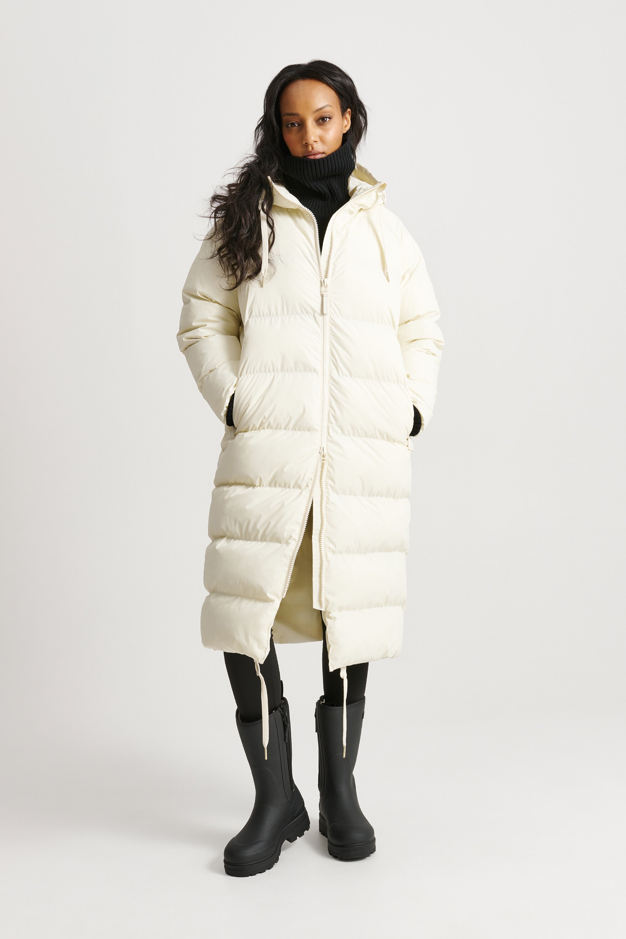 ARCTIC PUFFER VANNTETT PARKA