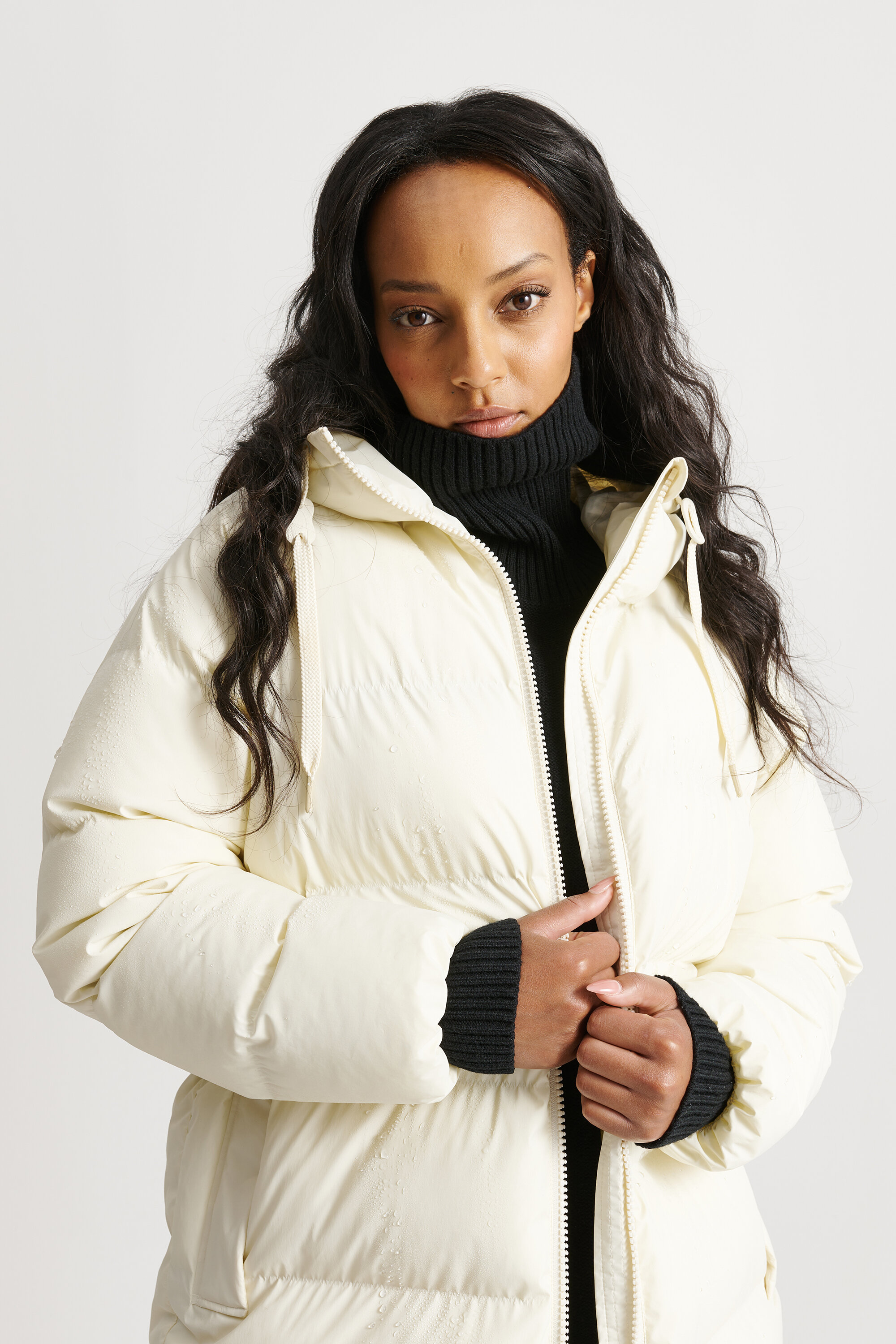 ARCTIC PUFFER VANNTETT PARKA