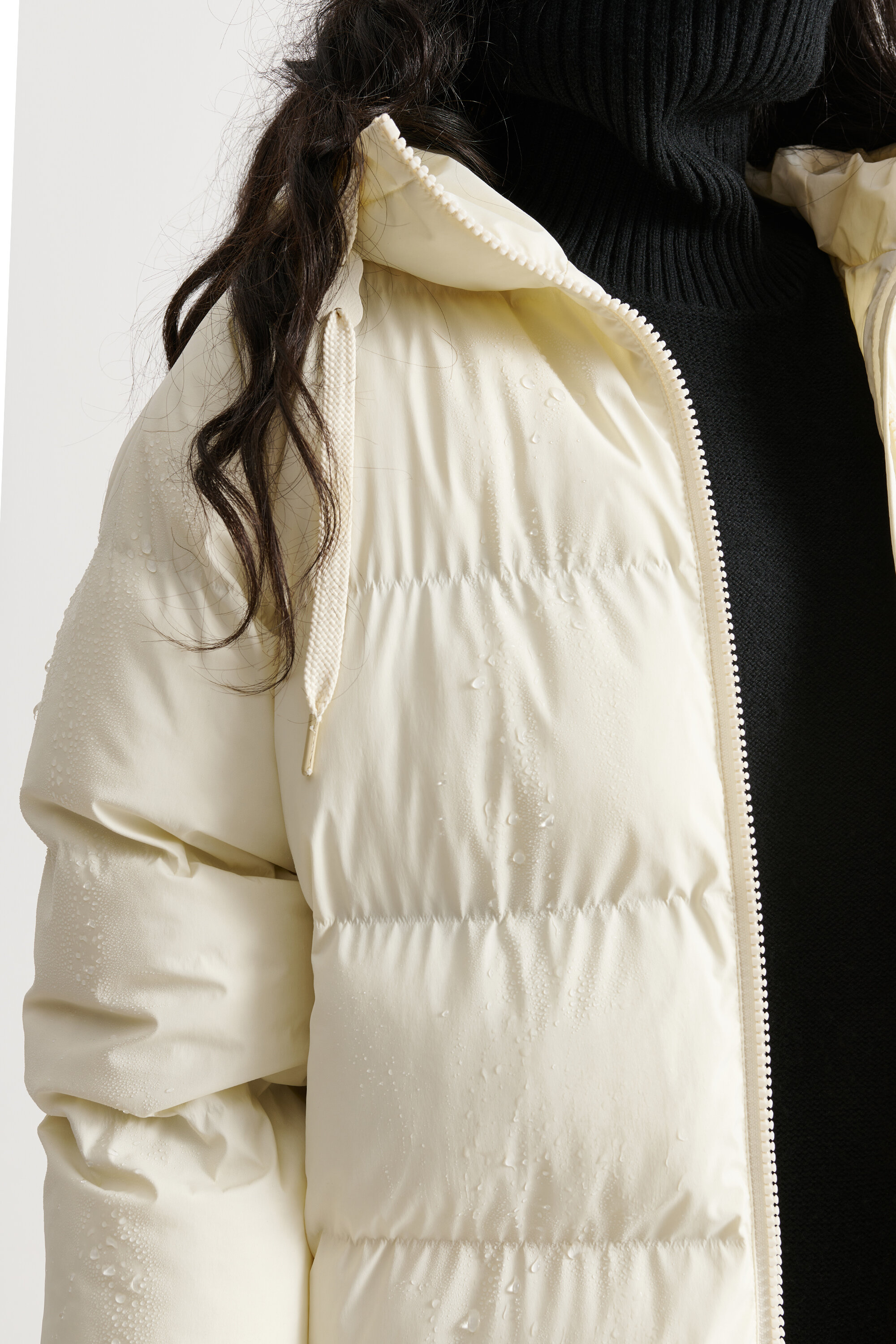 ARCTIC PUFFER VANNTETT PARKA