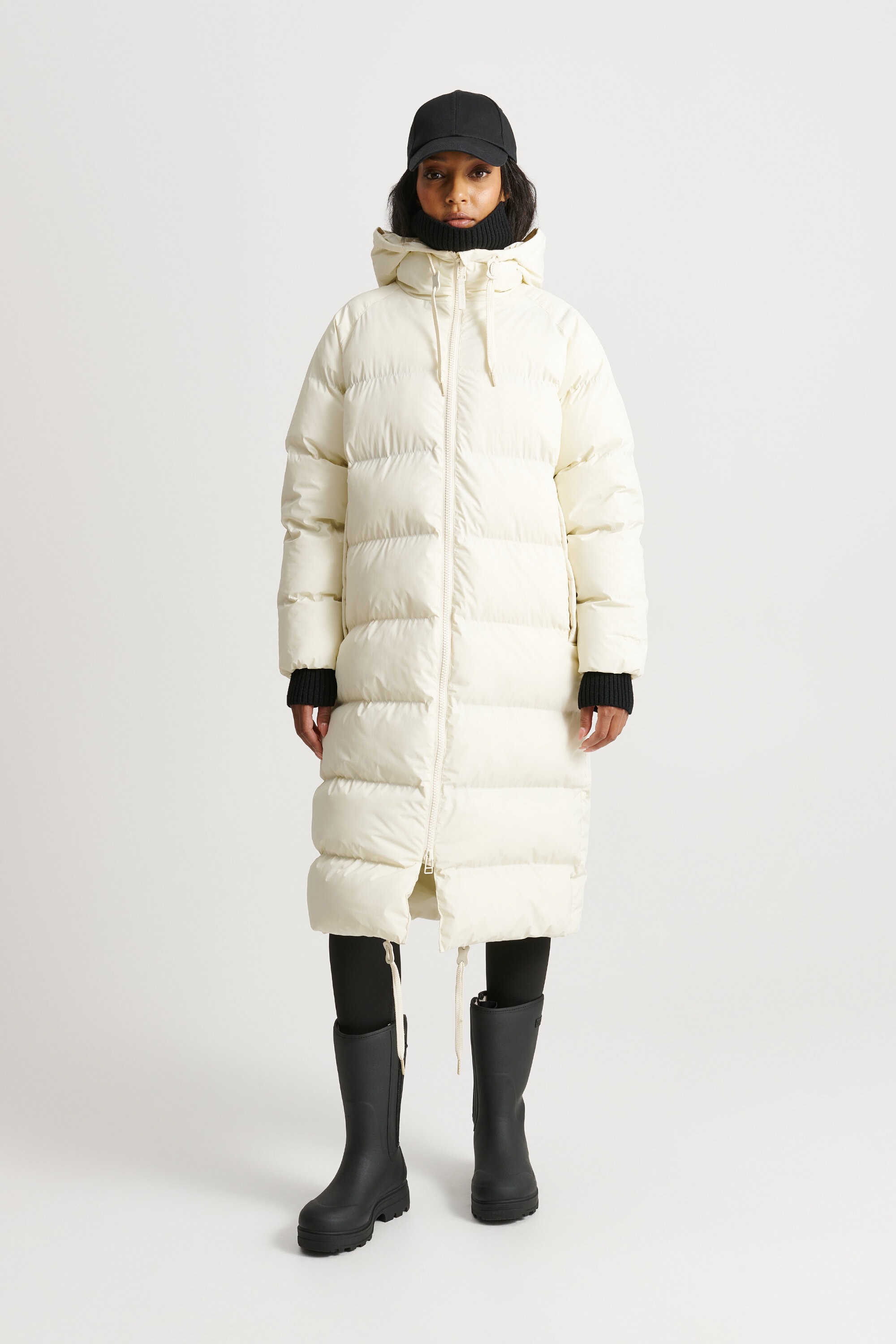 ARCTIC PUFFER VANNTETT PARKA