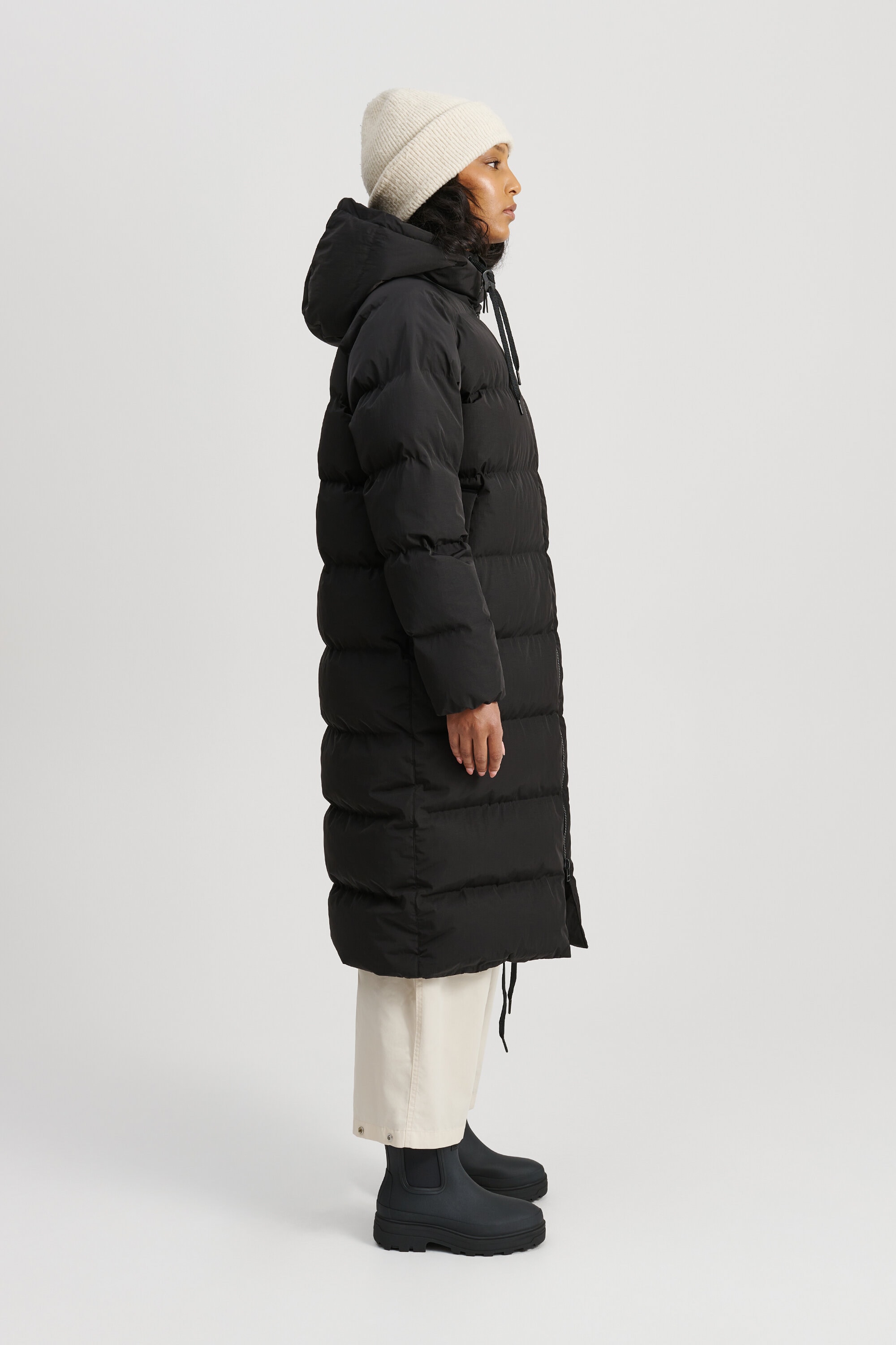 ARCTIC PUFFER VANNTETT PARKA